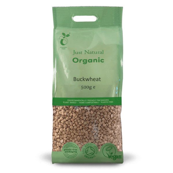 Picture of Just Natural Organic Buckwheat (500g)